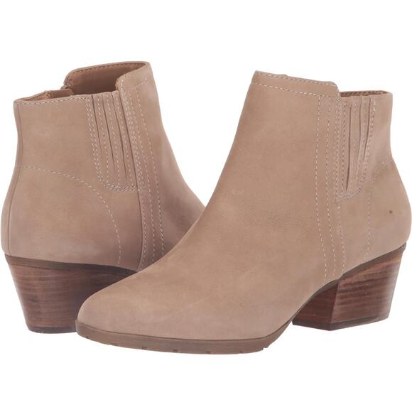 Blondo Women's Valli Ankle Boot SZ 6 Waterproof Black Leather Comfortable - Picture 7 of 7